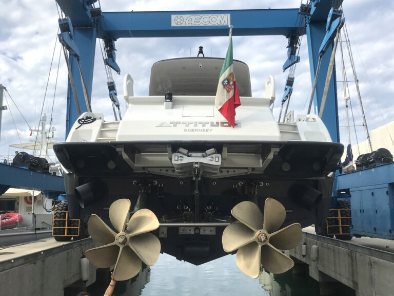 Motor Yacht ATTITUDE By Otam At Launch