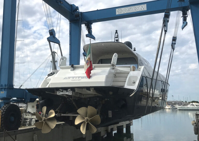 Motor Yacht ATTITUDE By Otam Ready To Hit Water