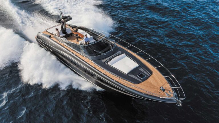 Motor Yacht CHEYENNE Aerial