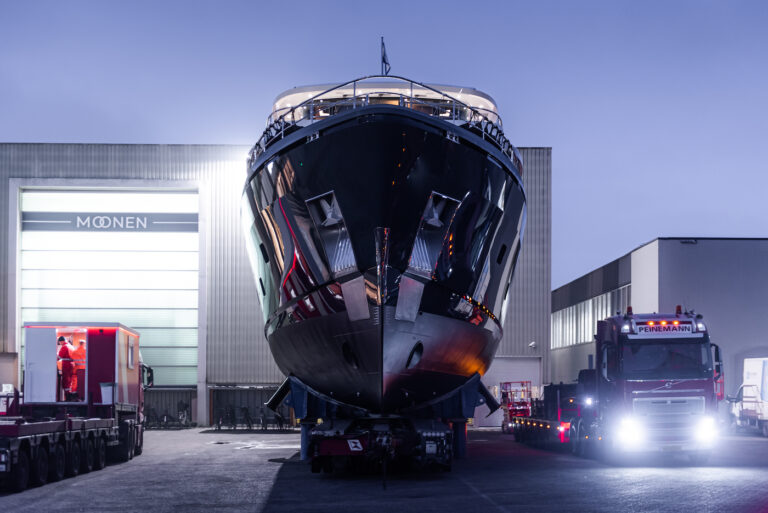 Motor Yacht COCOON Ready For Launch