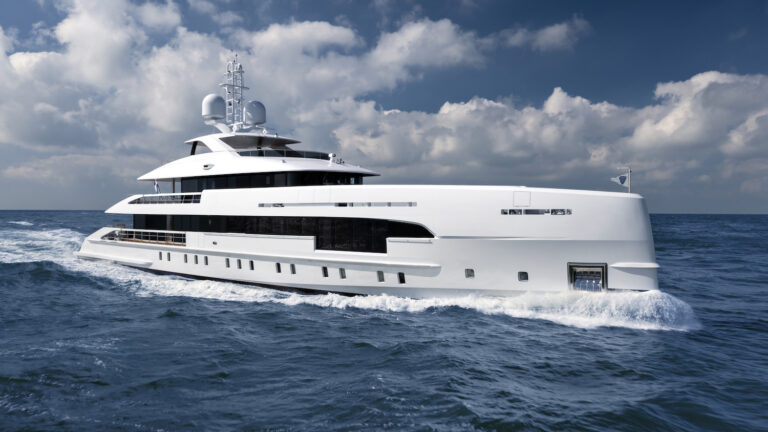 Motor Yacht ELA On Sea Trials © Ruben Griffioen