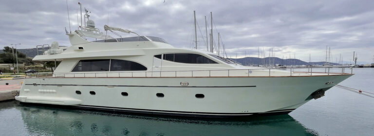Motor Yacht ESTIA POSEIDON