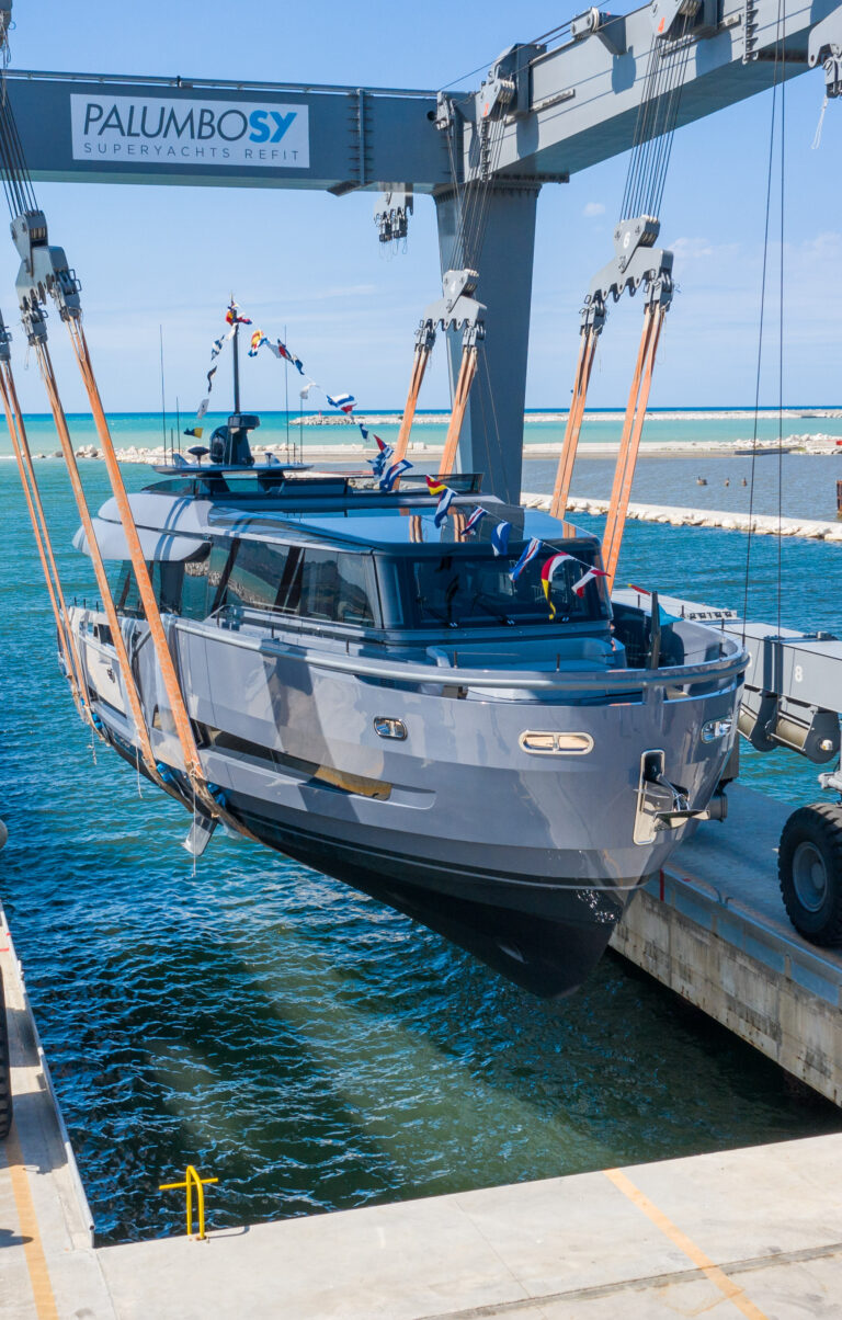 Motor Yacht HAZE To Be Launched