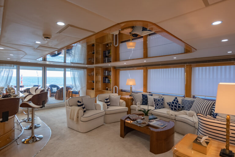 main saloon