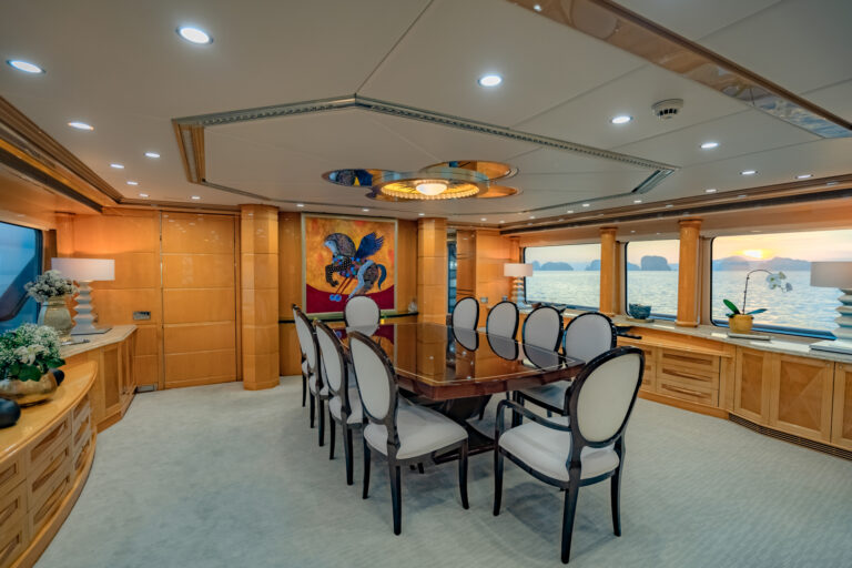main saloon