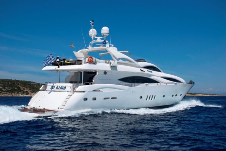 Motor Yacht MI ALMA