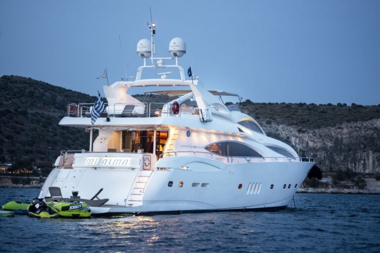 Motor Yacht MI ALMA