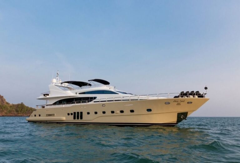 Luxury Superyacht MIA KAI