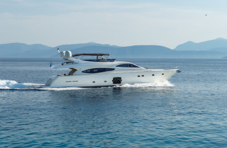 Motor Yacht MY WAY Running