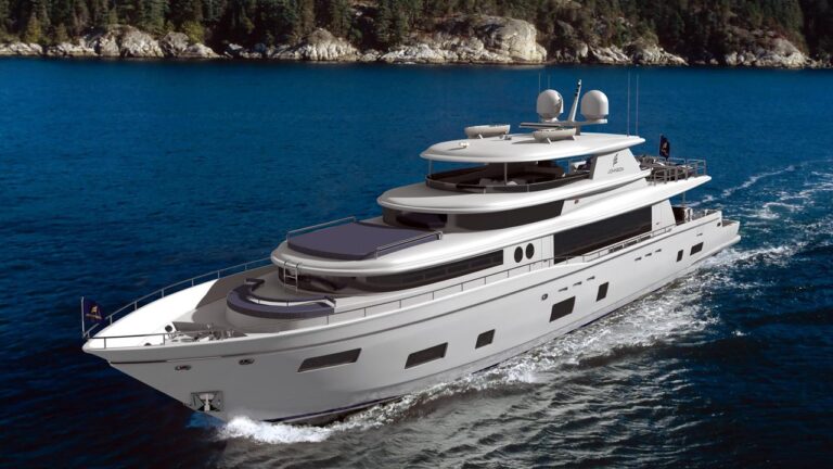 Motor Yacht Mitan
