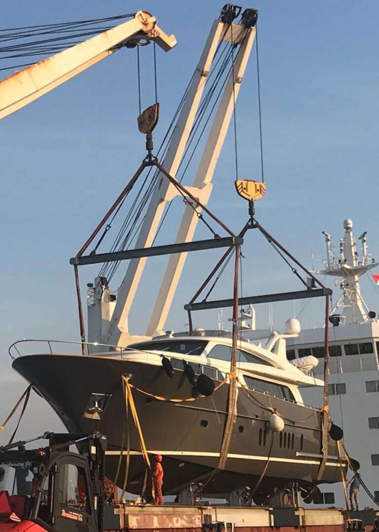 Motor Yacht NICOSTASIA At Launch