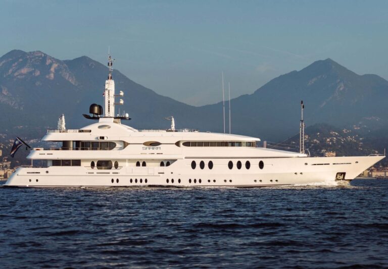 Motor Yacht SAMIRA