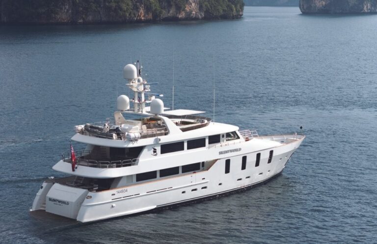 Motor Yacht SILENTWORLD