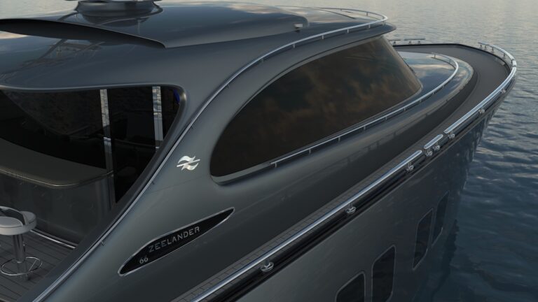 Motor Yacht Z72 Detail