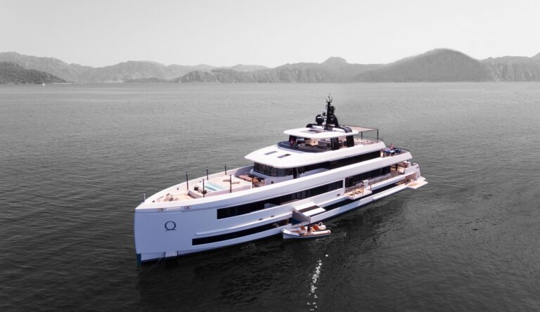 Motor Yacht Of 46m By Mangi Yay