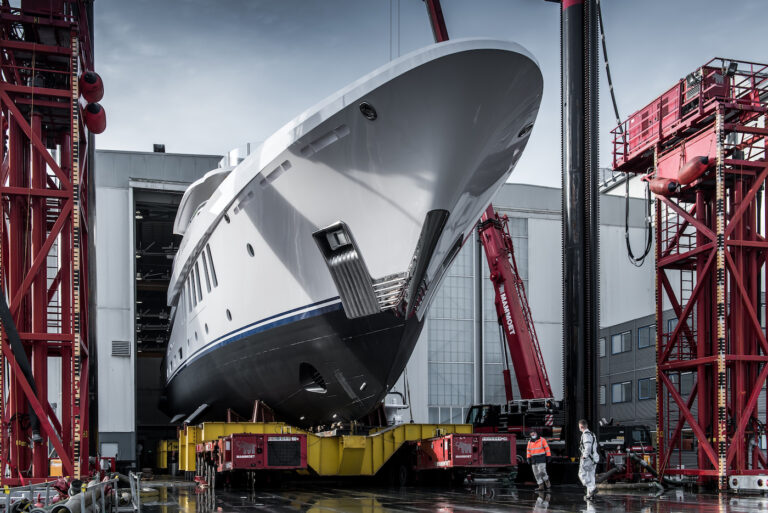 Moving Out For The Launch