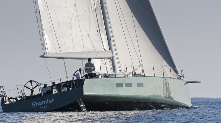new DREAM 67 Shamlor yacht Credit thierry serray