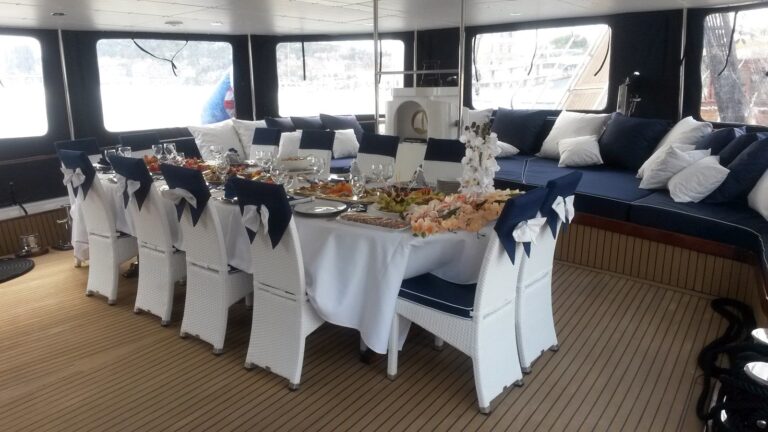 Nice Meal On Board