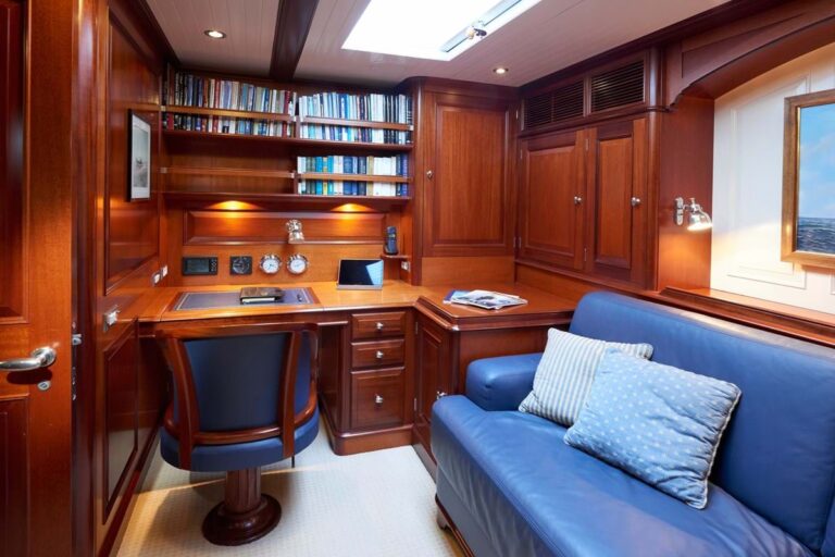 Office And Seating Area