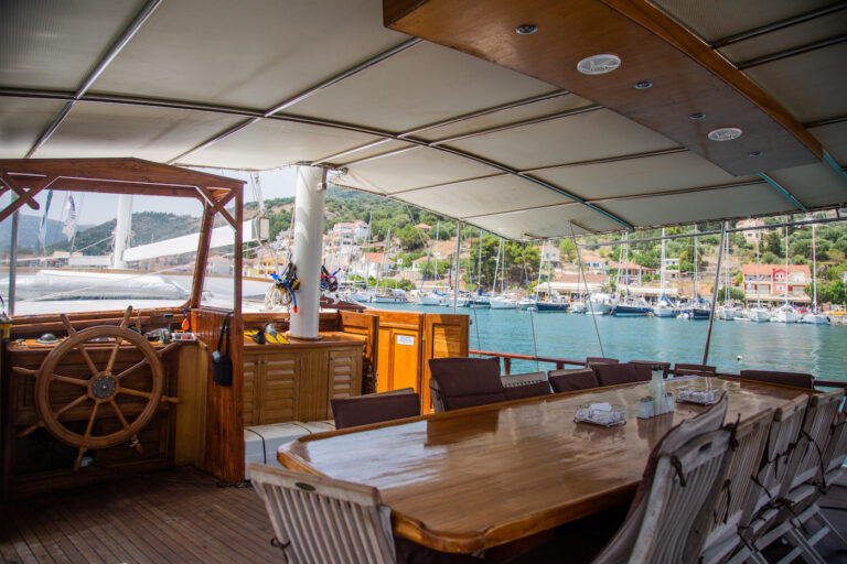On Deck Dining Area