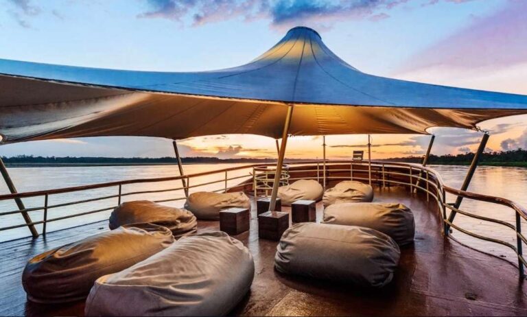 On Deck Lounging Area
