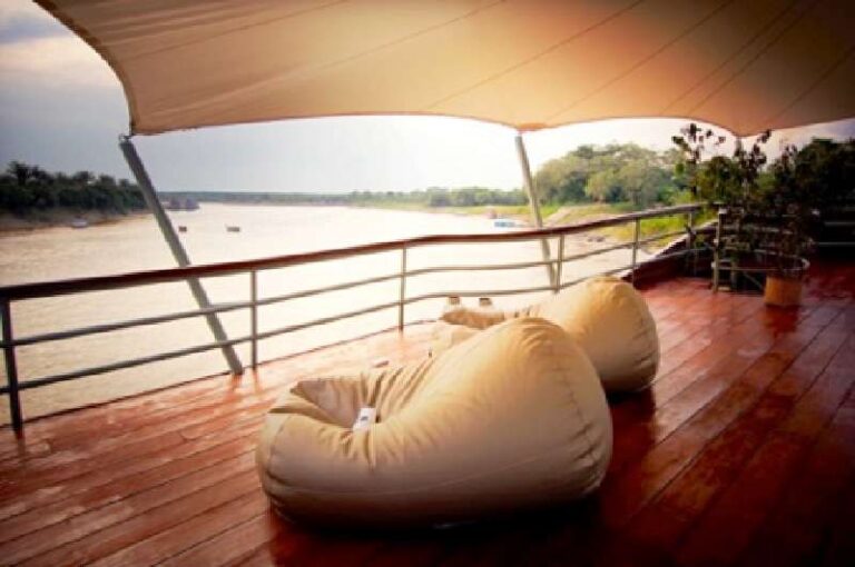 On Deck Relaxation Area