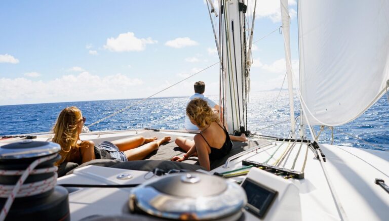 On The Flybridge