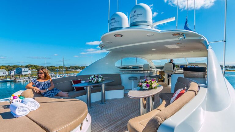 On The Flybridge