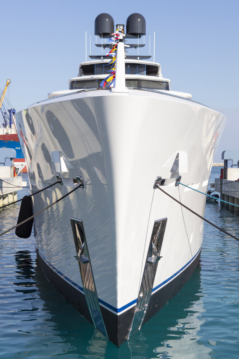 On Water - Bow View Of AL WAAB II
