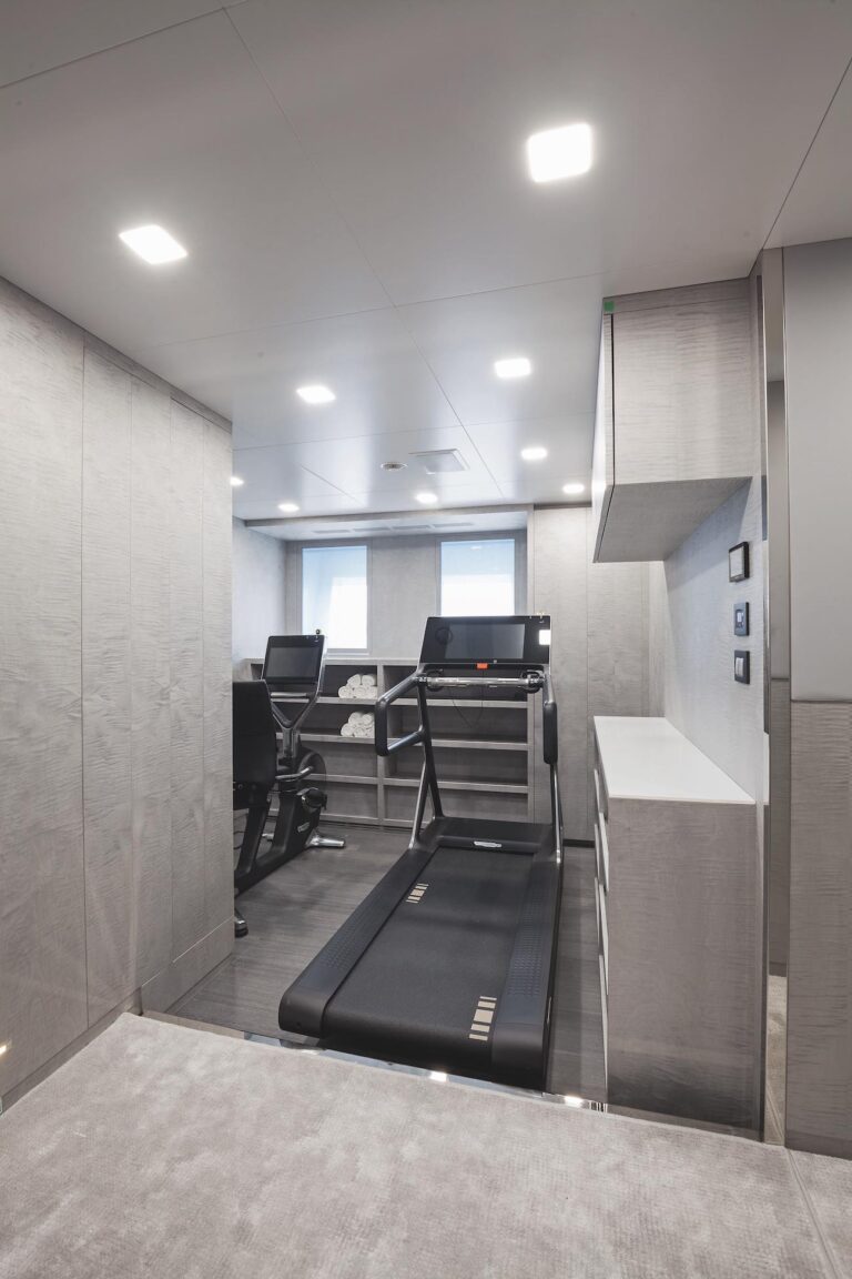 Onboard Gymnasium
