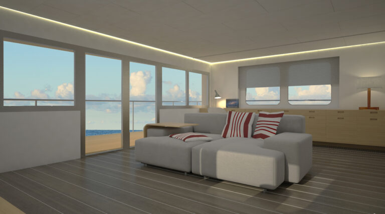 Onwer Lounge Rendering