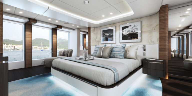 Onwer Stateroom Bed