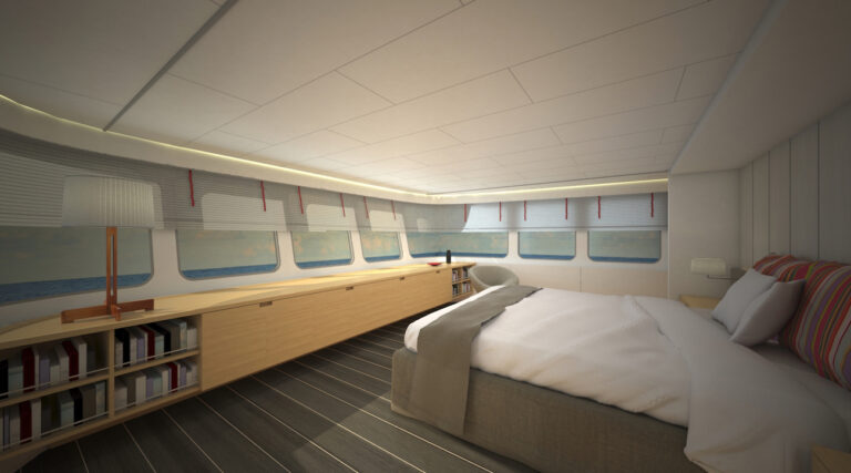 Onwer Stateroom Rendering