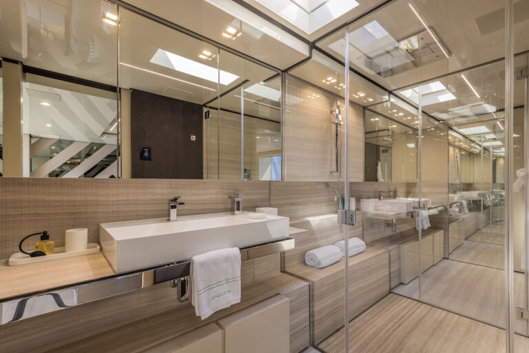 Onwer Suite Bathroom With Shower