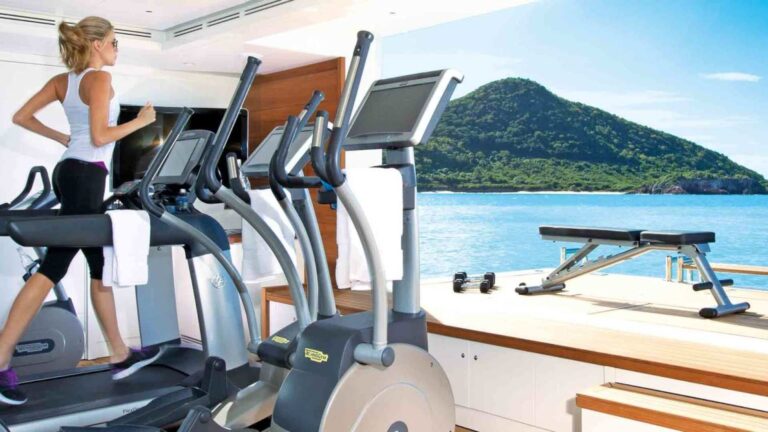 Open Air Gym And Beach Club