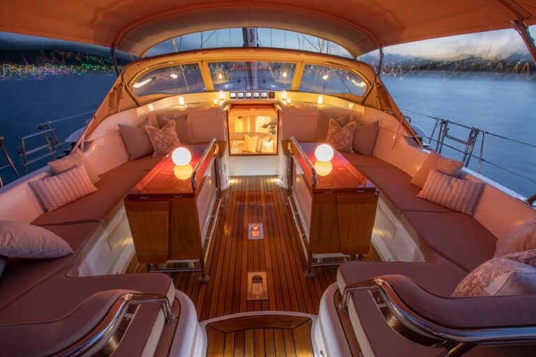 Open Deck With Sea Views