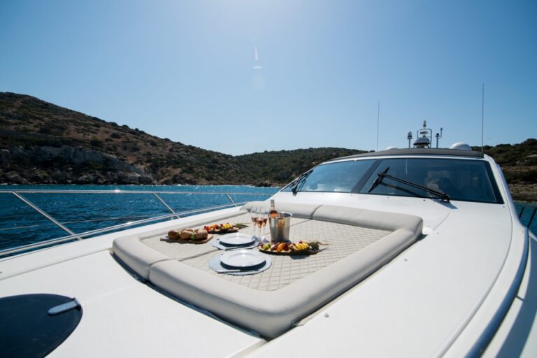 Open Dining Area With Sea Views