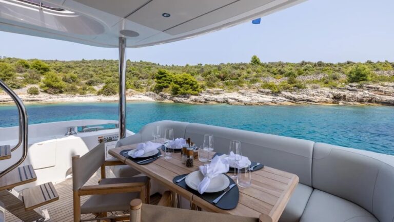 Opendeck Dining With Sea Views