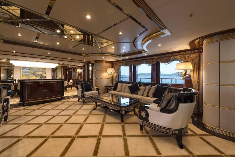 Opulent Main Saloon