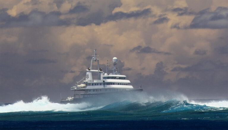 Out At Sea