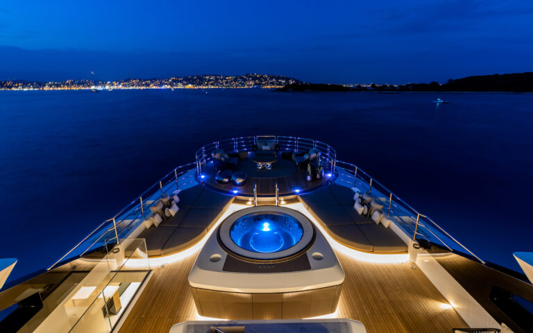Owner Deck Aerial View