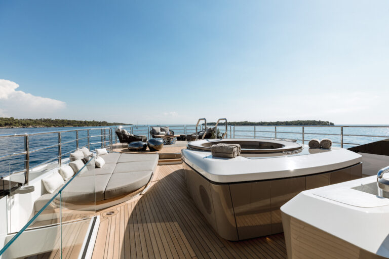 Owner Deck Jacuzzi