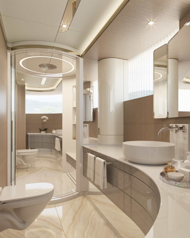 Owner Ensuite Bathroom