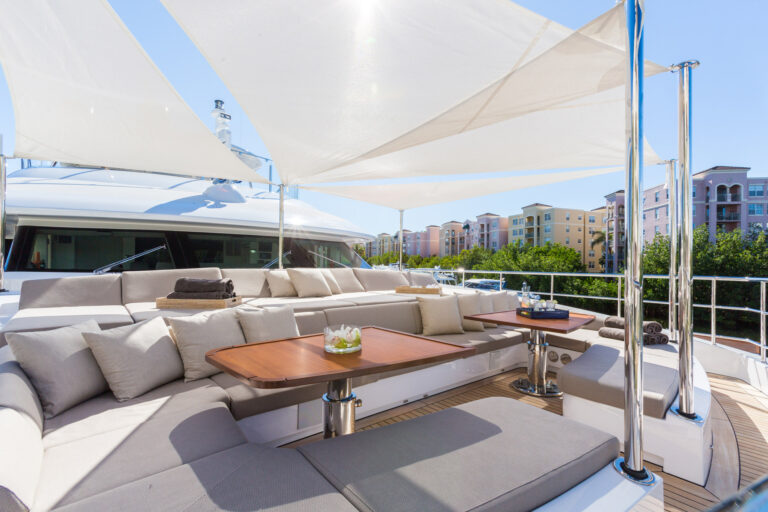 Owner Forward Deck Area
