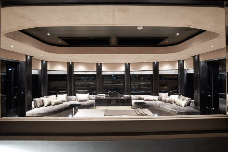 Owner Suite Lounge