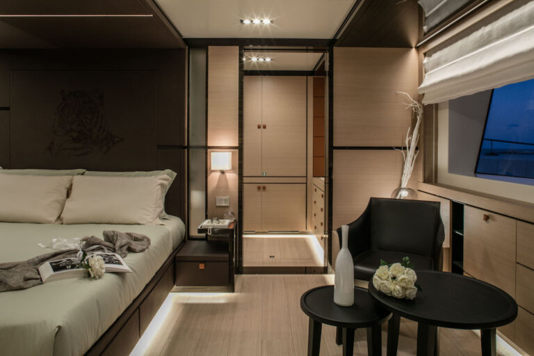 Owner Suite Seating Area