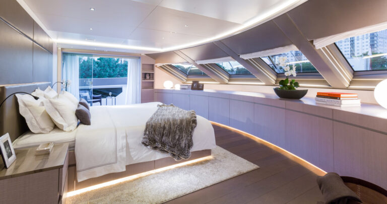 Owner Suite With Panoramic Windows