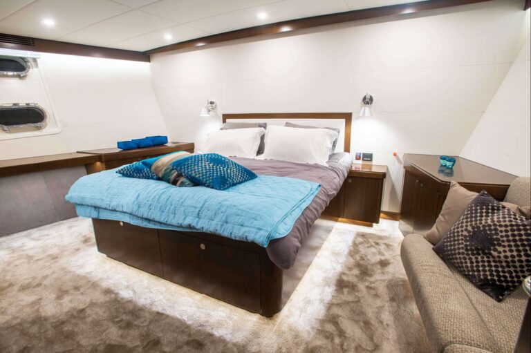 Owners stateroom
