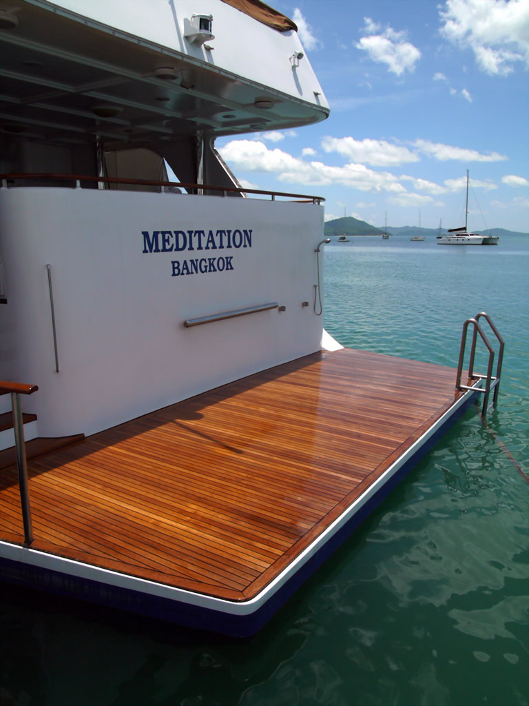 Swim Platform