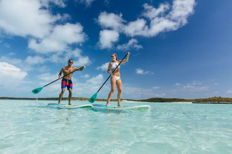 Paddleboarding